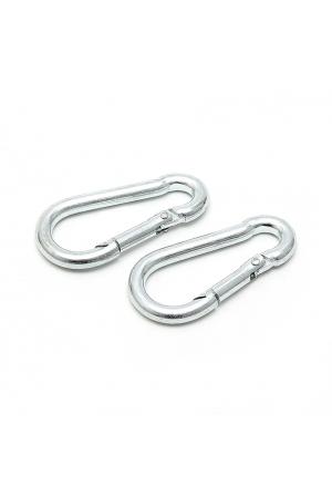 2 Inch Carabiner Hooks (Pair)