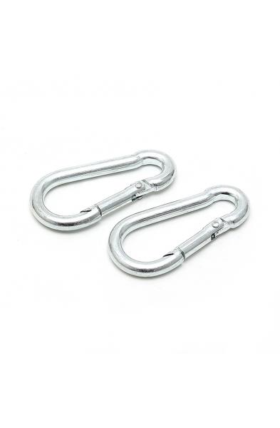 2 Inch Carabiner Hooks (Pair)