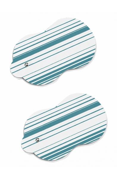 2 pc Adhesive Pads for Digital Electro Sex Power Box