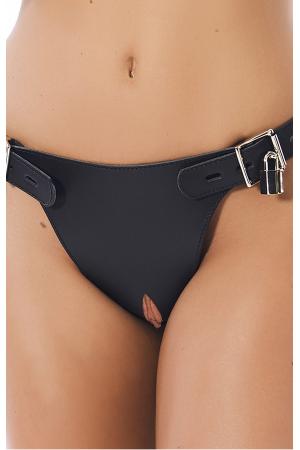 Women's Chastity Briefs with Padlock