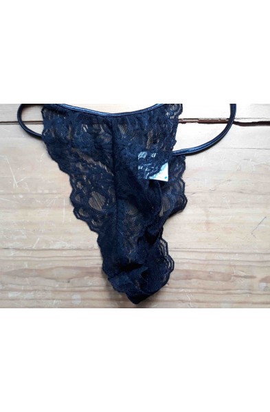 A Kiss of Love - Lace G String Panty
