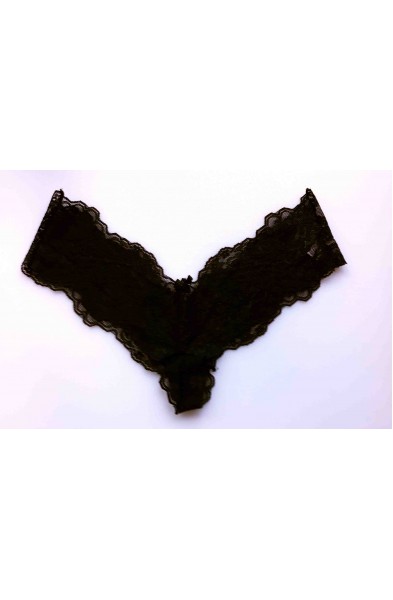 A Time for Thought - Lace Booty Shorts Panties
