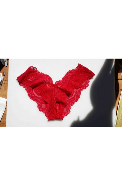Adventures of the Heart - Crotchless Booty Shorts