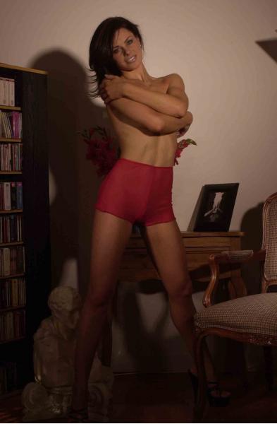 An Angel in Hell - Sexy Sheer Tap Pants