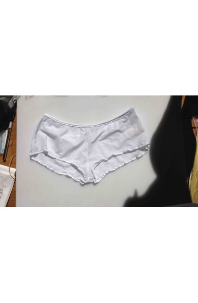 Beauty or Brains? - Sheer Booty Shorts Panty
