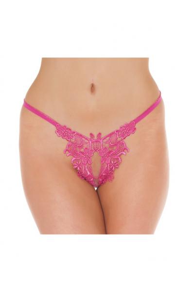 Broken Heart - Open Crotch G-String Panty