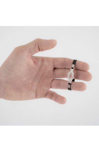 Buccaneer - Nautical Knot Penis Band in Silver