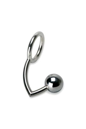 Cock Ring with Anal Lock Ball