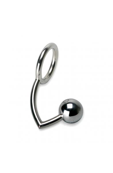 Cock Ring with Anal Lock Ball