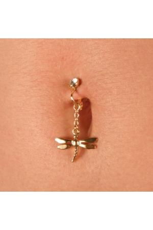 Colel Cab - Dragonfly Non-Piercing Navel Clip