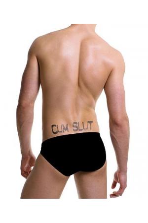 Cum Slut Temporary Tattoo Pack of Four