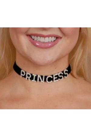 Princess Velvet Choker