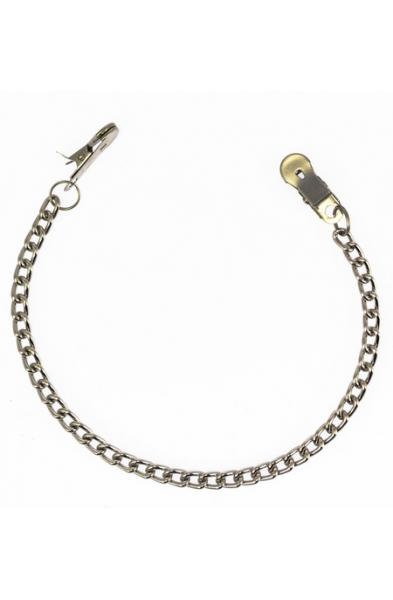 Deluxe Innovative Nipple Clamps With Chain