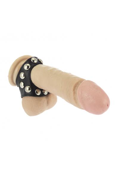 Deluxe Penis and Ball Stretcher With Studs