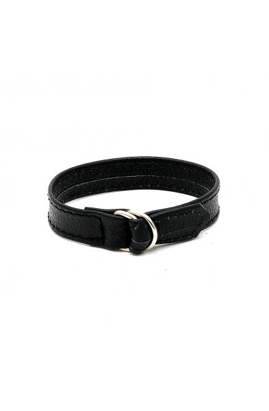 Deluxe Plain Leather Cock Strap