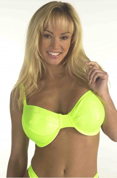 Domingo Underwire Bikini Top - D-Cup