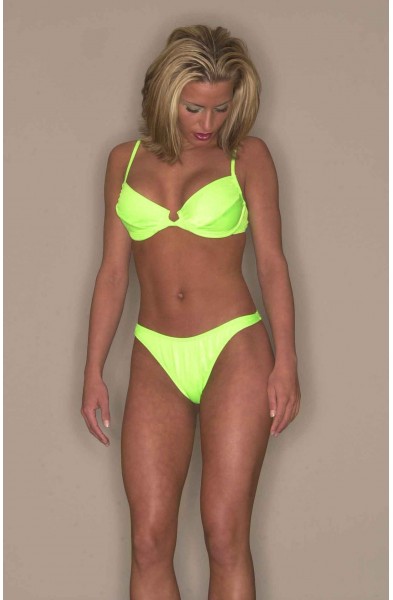 Domingo Underwire Bikini Top - D-Cup