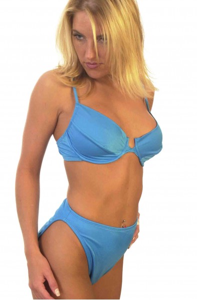 Domingo Underwire Bikini Top - D-Cup