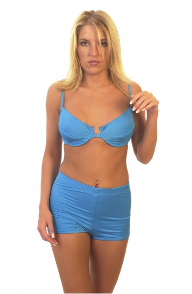 Domingo Underwire Bikini Top - D-Cup
