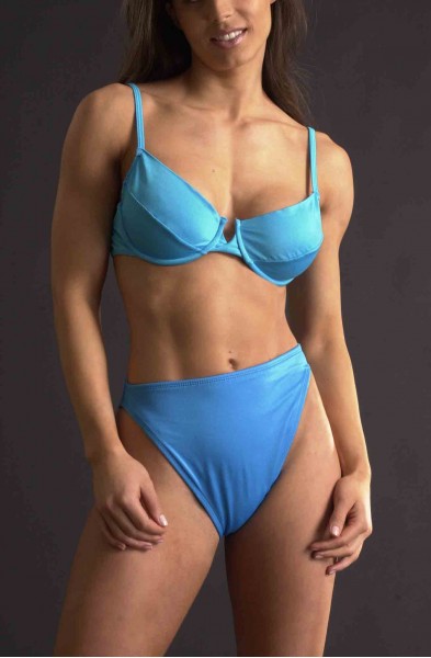 Domingo Underwire Bikini Top - D-Cup