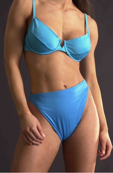 Domingo Underwire Bikini Top - D-Cup