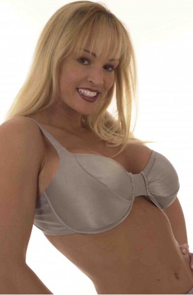 Domingo Underwire Bikini Top - D-Cup