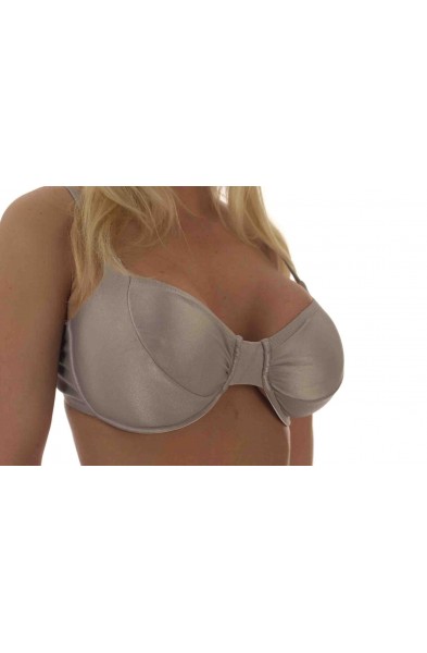 Domingo Underwire Bikini Top - D-Cup