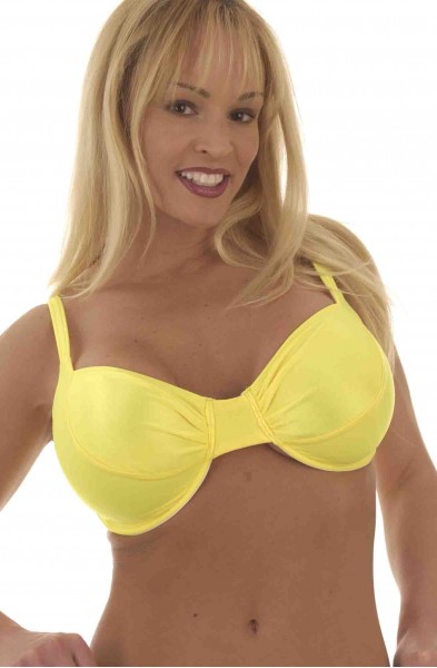 Domingo Underwire Bikini Top - D-Cup