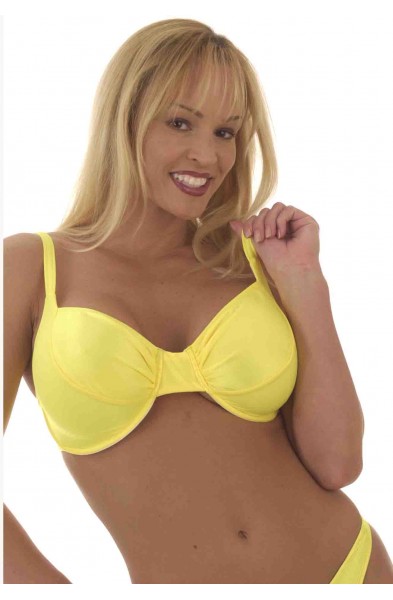 Domingo Underwire Bikini Top - D-Cup