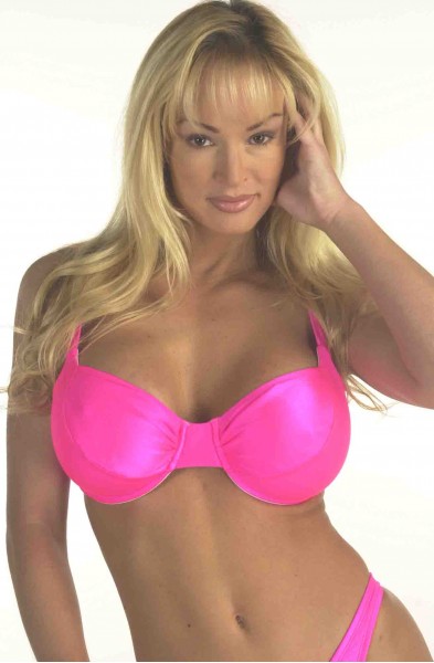 Domingo Underwire Bikini Top - D-Cup