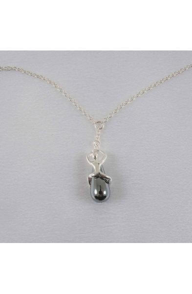 Donella Silver Infinite Fairy Pendant Waist Chain