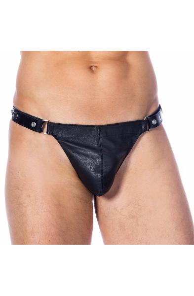 Donovan's Door - Studded Leather Underwear