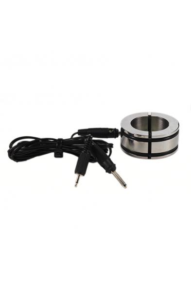 E-Stim Electro Sex Ballstretcher - Solid Cock Ring