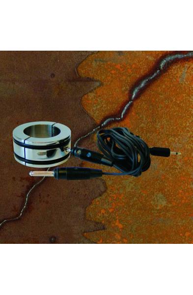 E-Stim Electro Sex Ballstretcher - Solid Cock Ring