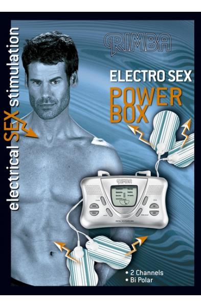 Electro Sex Digital Dual Channel Power Unit