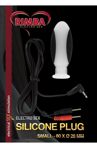 Electro Sex Silicone Dildo (Small)