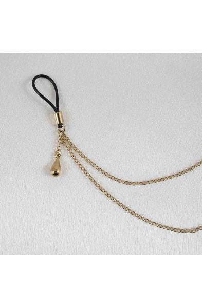 Everything Has Changed - Lovers Necklace with Nipple Rings