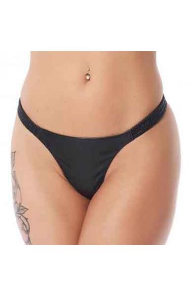 Exit to Eden - Deluxe Leather G-String Panty