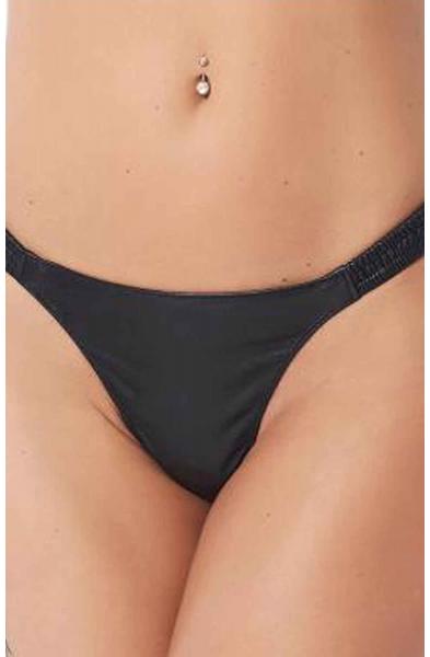 Exit to Eden - Deluxe Leather G-String Panty