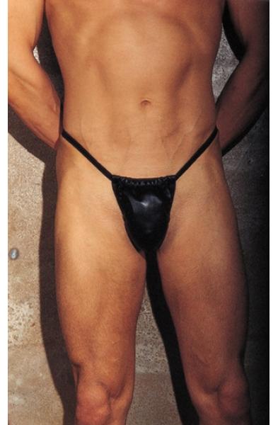 Fallen Werewolf - Leather Pouch G String