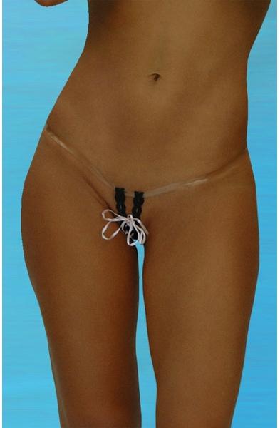 Flash Dancer - Sexy Lace-Up Thong Panty
