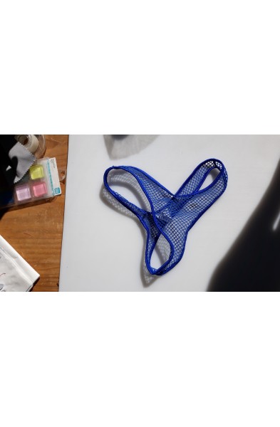 His 'n' Hers Fishnet Panties