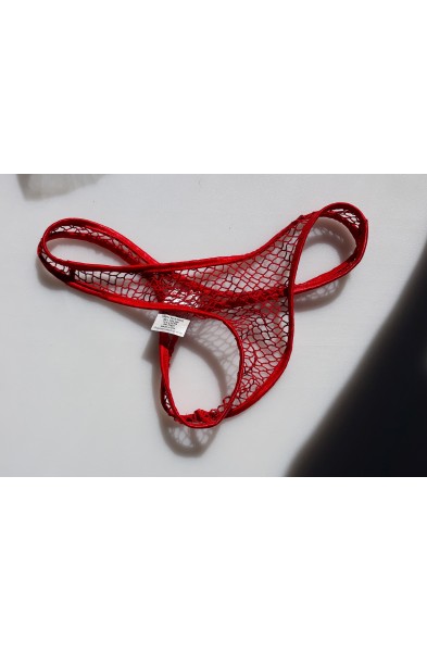 His 'n' Hers Fishnet Panties