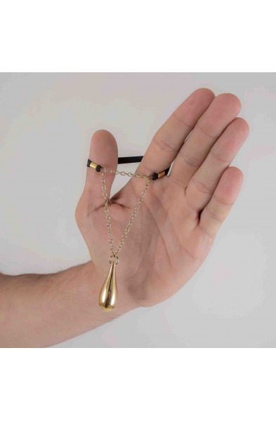 Gateway - Penis Chain with Gold Door Knocker