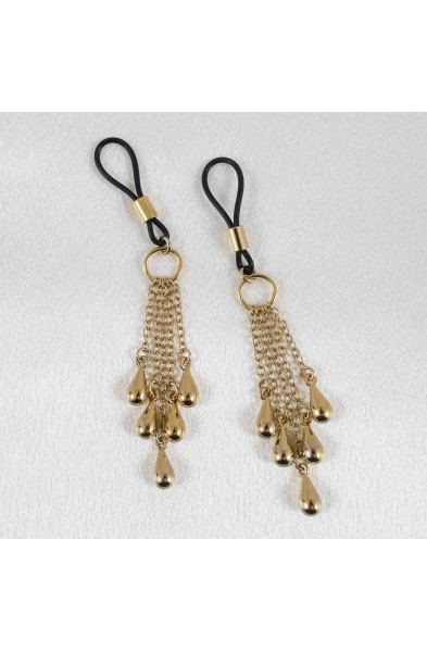 Gold Rush - Gold Non-Piercing Nipple Jewelry