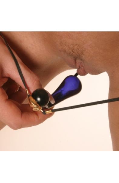 Gold Vaginal Droplet - Erotic Clitoris Jewelry
