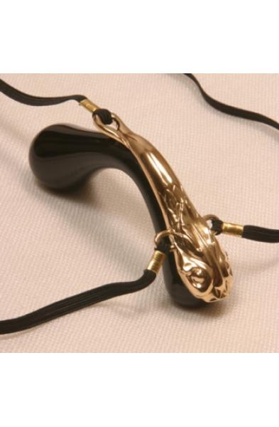 Gold Vaginal Droplet - Erotic Clitoris Jewelry