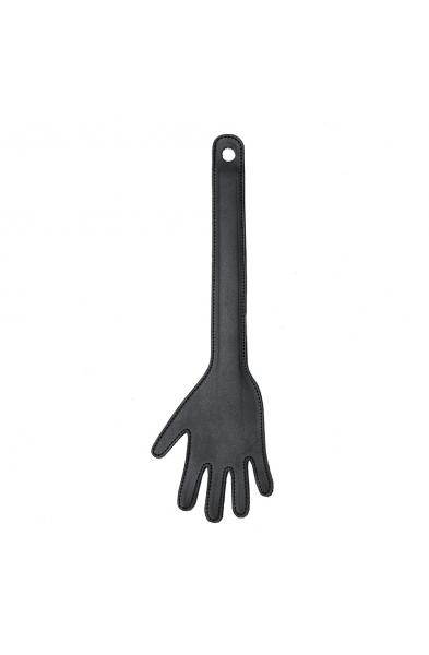 Hand Shaped Whip With Inside Metal Strip