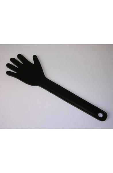Hand Shaped Whip With Inside Metal Strip
