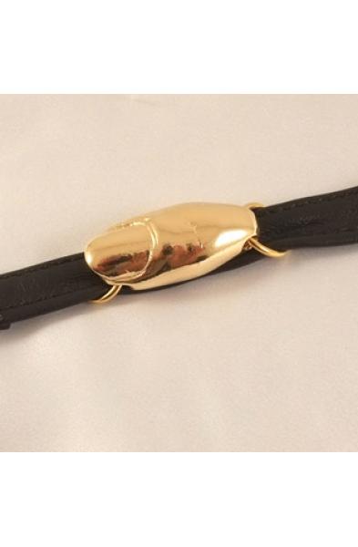 Healing Touch - Gold Penis Bracelet